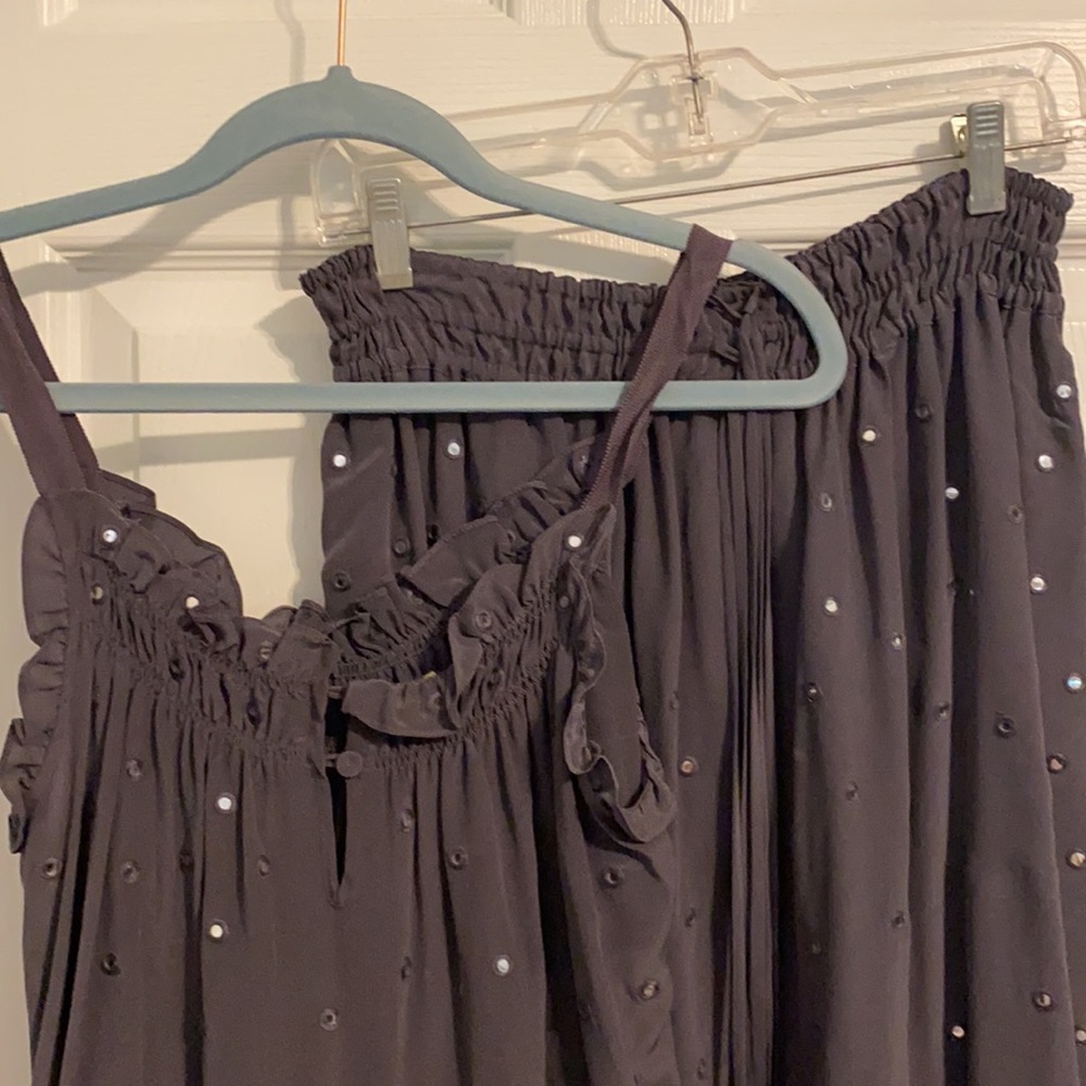 Rebecca Taylor Skirt set Size S/M